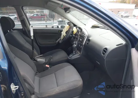 2008 Pontiac Vibe z USA, uszkodzony, nr VIN 5Y2SL65888Z424633